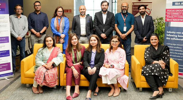 HR-focused group session organized by IBA ORIC