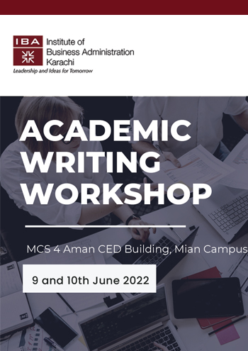 Academic Writing Workshop for SMCS students and Faculty