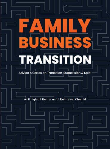 Family Business Transition: Advice & Cases on Transition, Succession & Split (Coming soon!)