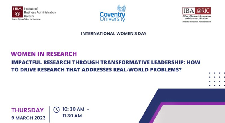(Coventry University) Professor Elena Gaura for a talk on impactful research through transformative leadership