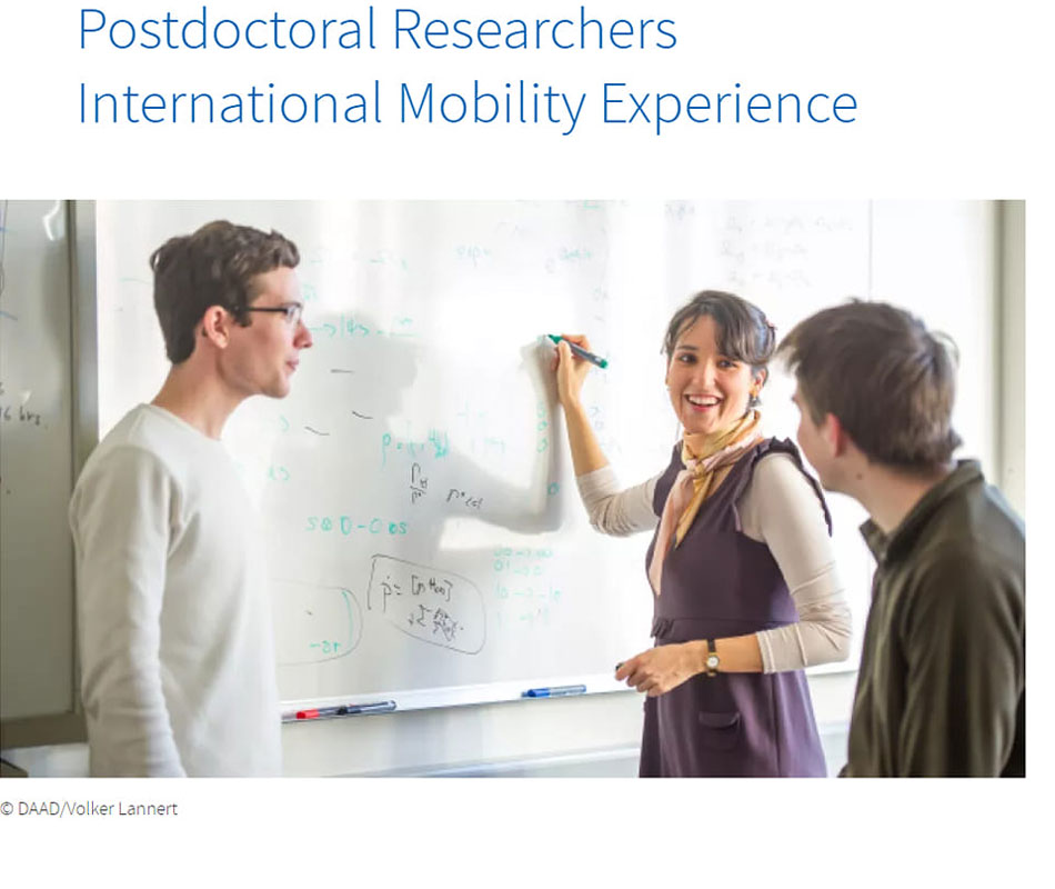 DAAD Postdoctoral Researchers International Mobility Experience (PRIME) 2022-23