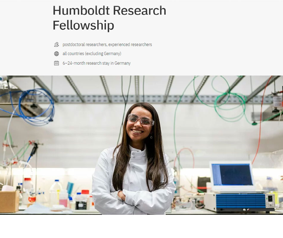 Humboldt Research Fellowships in Germany | For Postdoctoral and Experienced Researchers