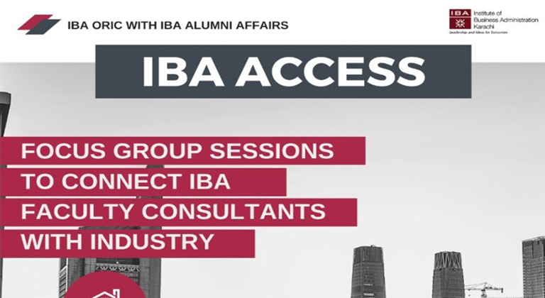 Launched a series of Industry Focused Group sessions and Industry Visits named IBA ACCESS