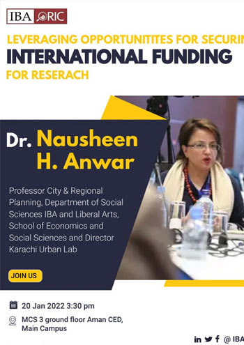 Leveraging Opportunities for Securing International Funding for Research