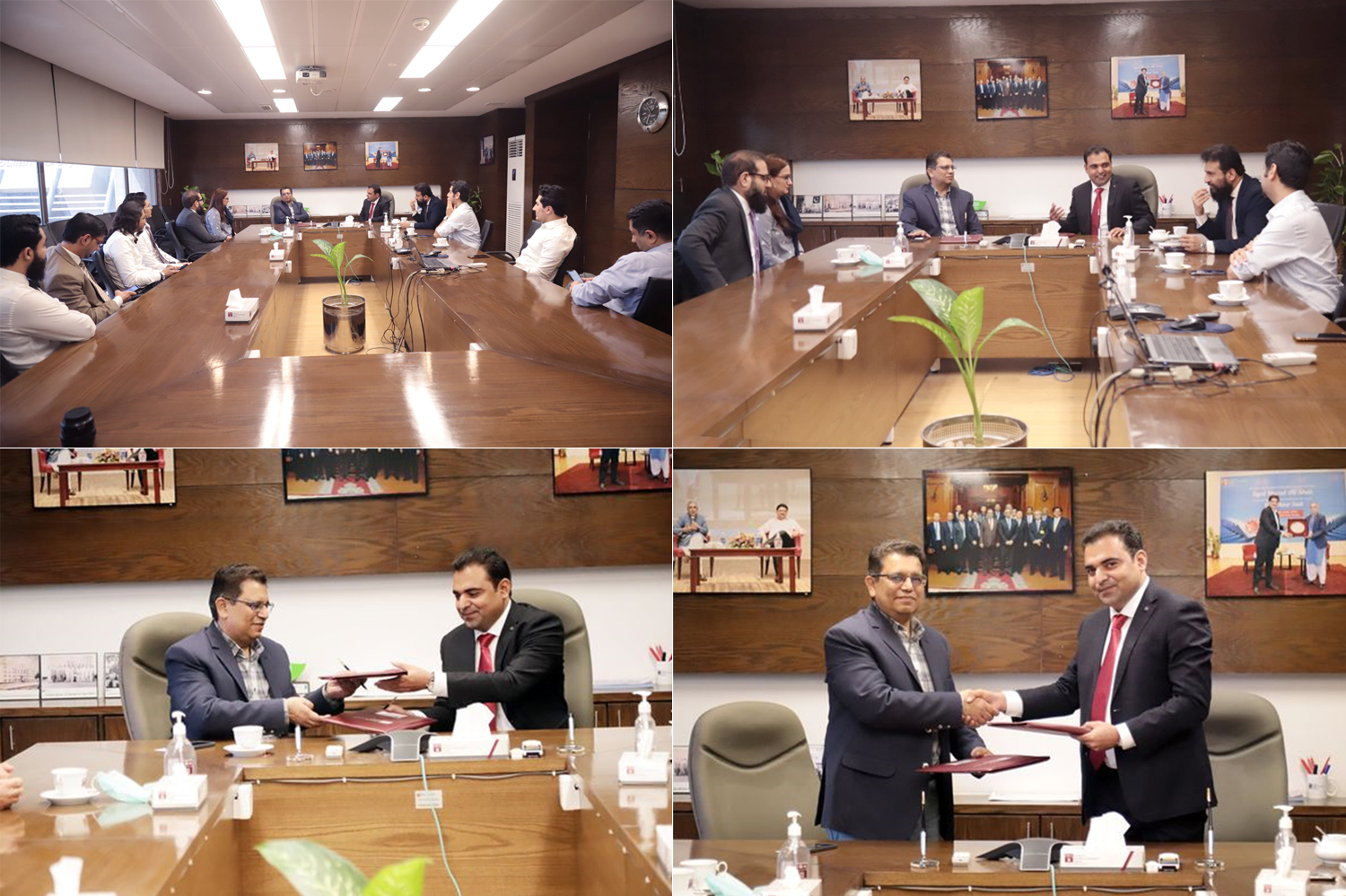 MoU Signing between Dennemeyer Group and IBA ORIC