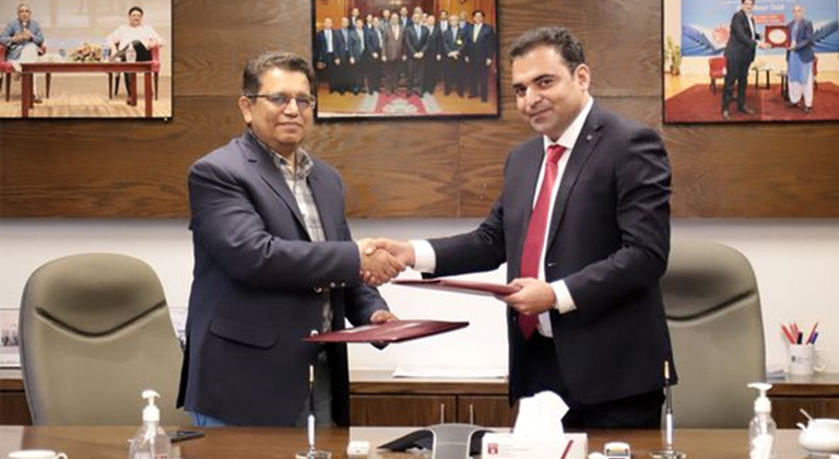 MoU Signing between Dennemeyer Group and IBA ORIC